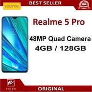 REALME 5 PRO RAM 4GB ROM 128GB GARANSI RESMI PRE ORDER - Ungu Limited