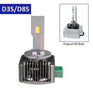 2PCS D-Series Car LED 1:1 Match Headlight Headlamp D1S D2S D3S D4S D5S D8S Super Bright SPN