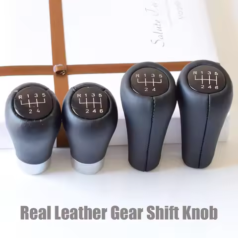 1Pcs Gear Shift Knob Fit For BMW Z4 E85 E86/Z5/Z8 E52 Manual 5 6 Speed Car Stick Gear Lever Shifter 