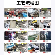 Hot Sale 2U Chassis 713-6 Processing 1U Case Computer Sheet Metal Square Case Processing Parts Preci