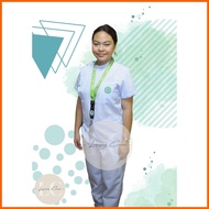 ✽ ∨ ≈ OLFU MEDTECH uniform for female