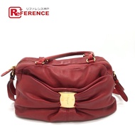 Salvatore Ferragamo VaraRIBON/斜背包手提包