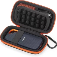 SanDisk E61 storage box for portable sports hard drive, waterproof storage box, digital hard shell s