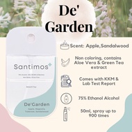[Sanitizer Spray] Santimos+ Hand Sanitizer (50ml)   Fragrance sanitizer, perfume, KKM Approval