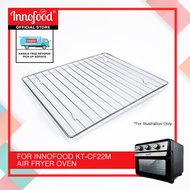 (OFFICIAL STORE) Innofood KT-CF22M HUGE CAPACITY (22L) Air Fryer Oven 2in1 WIRE RACK