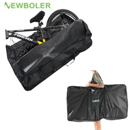 Newboler Folding Bicycle Carry Bag For 26-29 Inch Mountain Bike 700C Road Bike Portable Cycling Storage Bag Bycicle Accessories