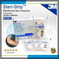 3M STER STRIP Skin Closure Covering Wounds without Seams R1547