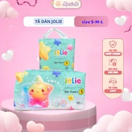 JOLIE diapers are super light, many sizes S - M - L, the perfect choice for your baby pampers pants 