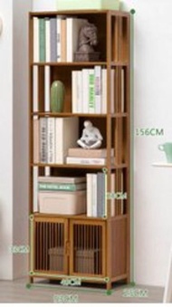 簡易書櫃儲物櫃層架(雙門-經典款)