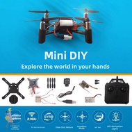 INNICE DM002 Drone Aerial Model, Aircraft Accessories Mini Drone Quadcopter Assembly Toy, Multistyle
