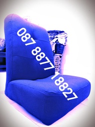 Lesehan kursi sofa Santai, nonton tv, Belajar, Minimalis, Malas Biru