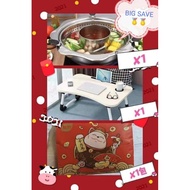 LV# ‼️LIMITED STOCK ‼️Lifting hot pot ＋ Folding table + Original wooden tissue 升降火锅＋折叠桌子＋原木纸巾