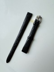 👑👑Rolex 女裝10mm全新黑色皮帶👑👑⭕️連原裝鋼扣⭕️🌍🌍適合各類型Rolex女裝等型號🌏🌏