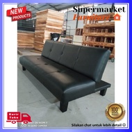 SOFA BED OSCAR TYPE 7057 BIGLAND SOFABED ORIGINAL - SOFA MURAH, SOFA TIDUR, SOFA BED FREE ONGKIR