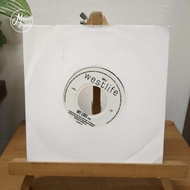 Westlife - My Love / If I Let You Go / 7" (VINYL/PIRINGAN HITAM)