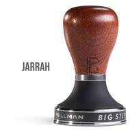 Home barista PULLMAN Tamper – (Walnut) Big Step 58.55 mm