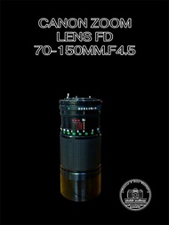 CANON ZOOM LENS FD 70-150MM.F4.5 FD MOUNT