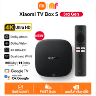 Xiaomi TV Box S 3rd 4K TV stick 1080P แอนดรอยด์ทีวีสติ๊ก องรับภาษาไทย Google TV TV box กล่องทีวีแอน