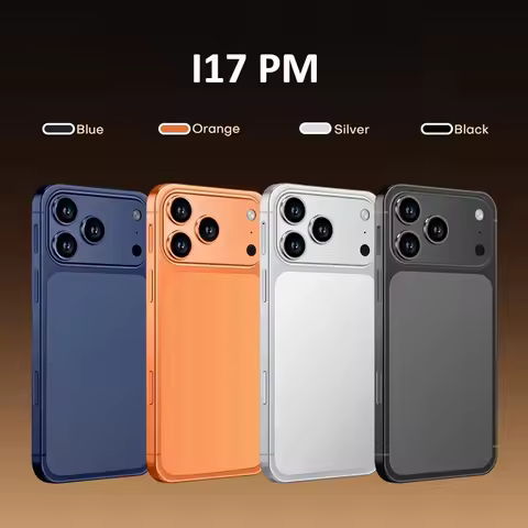 NEW Silicone Protective Covers Used for i17 Pro Max 5G Mobile Cell Phones Accessories 7.3HD Cheap An