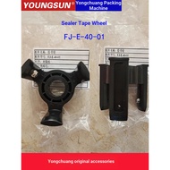 Yongchuang Sealing Machine Tape Wheel Accessories FJ-E-40-01 Tape Claw Holder DSI Accessories Tape F