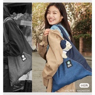 Starbucks Bag Diesel Diesel Joint Denim Bag Shoulder Bag Shoulder Bag Practical Eco-Friendly Bag Tot