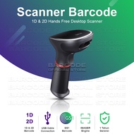 Sunlux XL 3610 Handheld Desktop Scanner 1D 2D Scan Warehouse Items Logistics Ritel