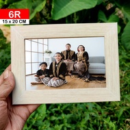 6R CREAM FRAME MINIMALIST 6R PHOTO FRAME/ IN CREAM COLOR