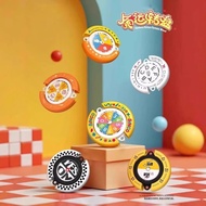 Ready Stock | Funny Decision Maker Fortune Wheel Fidget Keychain Stress Relief Gantungan Beg Kreatif