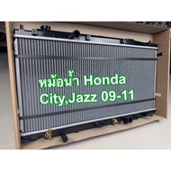 Radiator For HONDA CITY 09-12/JAZZ GE 09-12 A/T Thickness 16 Mm.