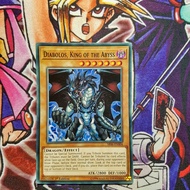 Genuine Yugioh Cards | Diabolos, King of the Abyss | SR06 Common