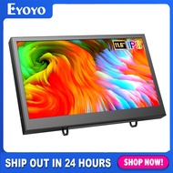 Eyoyo Portable Monitor, 12 Inch HD Small Monitor HDMI Portable IPS Computer Display, External Monito