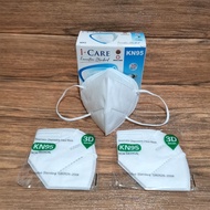 I CARE KN95 MASK I-CARE KN95 5-PLY MASK/ 10 PCS/