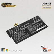 Battery Cameron Sino Li-Polymer / 7.58V / 4800mAh / 36.38Wh CS-MCX187SL Microsoft Surface Pro X