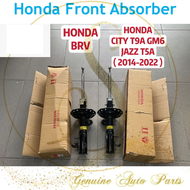 (100% ORIGINAL JAPAN) HONDA CITY T9A GM6 JAZZ T5A GK BRV FRONT ABSORBER 1PAIR LEFT + RIGHT 51611-T9A