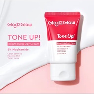 Glad2Glow Tone Up Brightening DAY Cream 30g