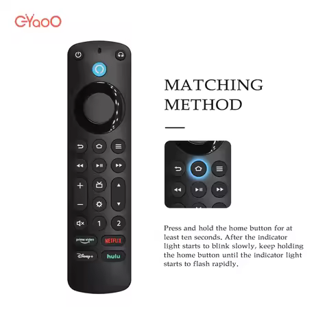 AF-V9 Voice Remote Control Suitable For L5B83G Fire TV Stick 4K Max Stick Lite Cube Smart TV Control