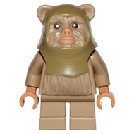 Lego Star Wars 10236 - Ewok Warrior Minifigure (sw0508)