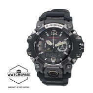 [Watchspree] Casio G-Shock Master of G - Land Mudmaster Bluetooth® Multi Band 6 Triple Sensor Tough Solar Black Resin Band Watch GWGB1000-1A GWG-B1000-1A