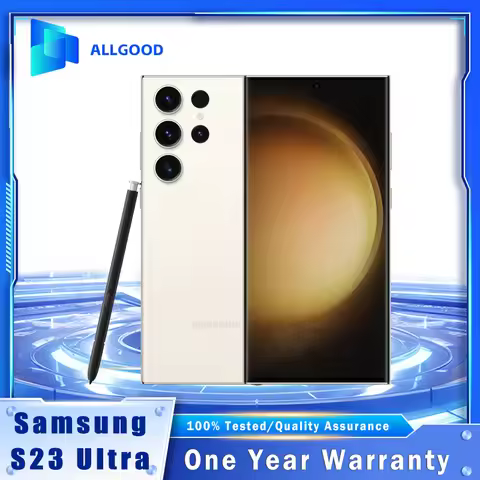 Samsung Galaxy S23 Ultra 5G S918U1 6.8 Inch 8GB 256GB Snapdragon 8 Gen 2 100X Zoom eSIM NFC Octa-Cor