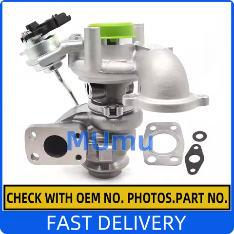 TD025 Turbo 9673283680 AV6Q-6K682-BB AV6Q6K682BB 0375Q9 0375R0 49373-02003 for Citroen Berlingo C2 C