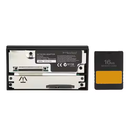 FMCB Memory Card For Sony PS 2 Network Adapter Set SATA Interface HDD Adapter and FMCB Version 1.966