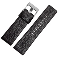 Calfskin Leather Watch Band Suitable for Men's Diesel Watches
