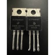 Combo of 5pcs 80N10 Mosfet IXTP80N10 80N10 80A 100V To-220 disassembled goods