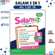 SALAM BOOK 5 in 1 Class. 1 JLD.1B MI - ERLANGGA PUBLISHER