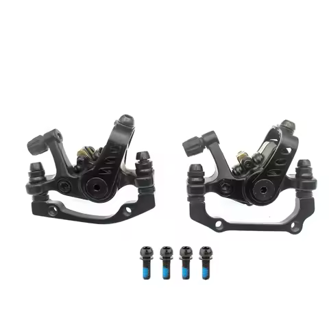 MTB Road Bike Mechanical Disc Brake F160 R160 Bicycle Brake Caliper Bilateral Aluminum Alloy Double 