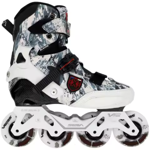 2022 100% Original SEBA Trix2 Adult Inline Skates Roller Skating Shoes Rockered Frame Slalom Sliding