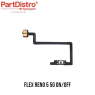 FLEX OPPO RENO 5 5G ON/OFF