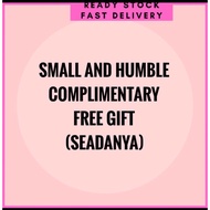 SMALL FREE GIFT/COMPLIMENTARY FREE GIFT WITH PURCHASED ONLY