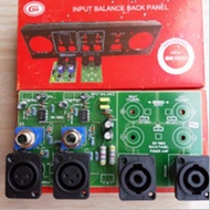 KIT INPUT BALANCE STEREO PANEL BELAKANG BOX CA