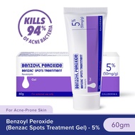 ◇ ✟ ☢ Benzac Spots Treatment Gel 2.5% | 5% 60g [Anti-Acne / Benzoyl Peroxide]